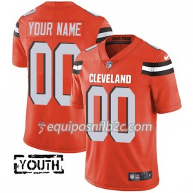 Camiseta Niño NFL Cleveland Browns Personalizar Naranja